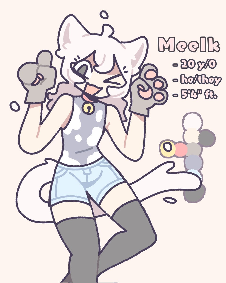 Candi_Applz's tweet photo. Adopted this cute little character, Meelk, from @MeltyLoo! They will be the icon for my alt account when I have it set up. https://t.co/RaNBqYc26H