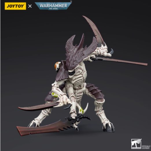 JQ_TREND's tweet photo. [予約注文] JOYTOY 暗源 JT8766 Hive Fleet Leviathan Tyranid Warrior with Boneswords 2

https://t.co/luS15WtcC8

#JOYTOY
#JT8766
#Boneswords
#ACTIONFIGURE https://t.co/YOtJnIyhhQ