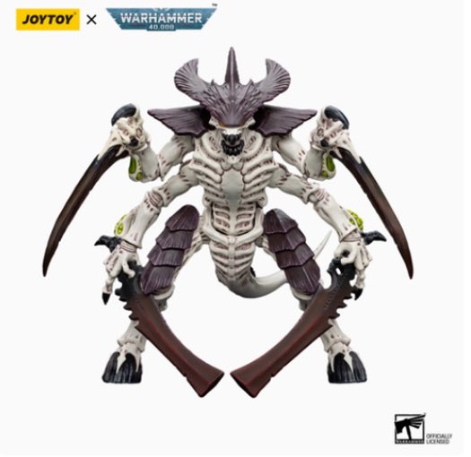 JQ_TREND's tweet photo. [予約注文] JOYTOY 暗源 JT8766 Hive Fleet Leviathan Tyranid Warrior with Boneswords 2

https://t.co/luS15WtcC8

#JOYTOY
#JT8766
#Boneswords
#ACTIONFIGURE https://t.co/YOtJnIyhhQ