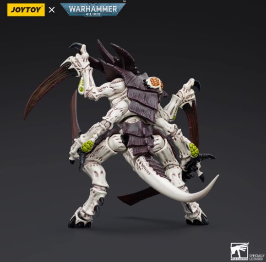 JQ_TREND's tweet photo. [予約注文] JOYTOY 暗源 JT8766 Hive Fleet Leviathan Tyranid Warrior with Boneswords 2

https://t.co/luS15WtcC8

#JOYTOY
#JT8766
#Boneswords
#ACTIONFIGURE https://t.co/YOtJnIyhhQ