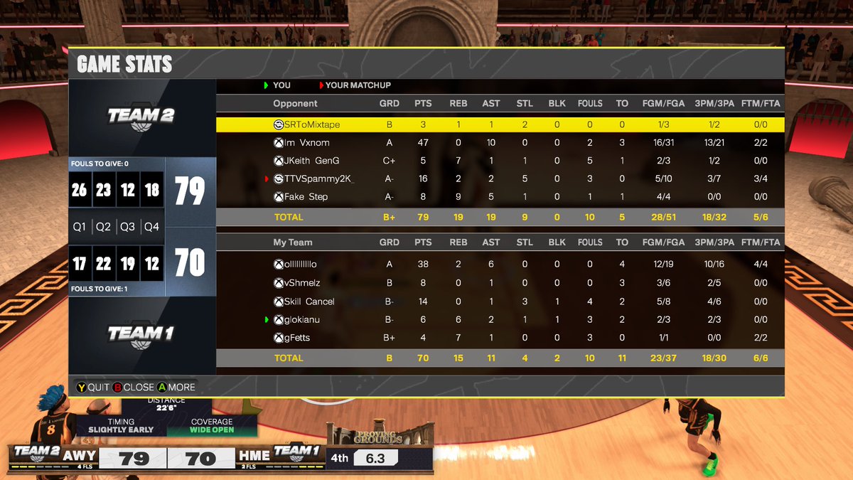 This bih @ItsVxnom_ playin my career 😭