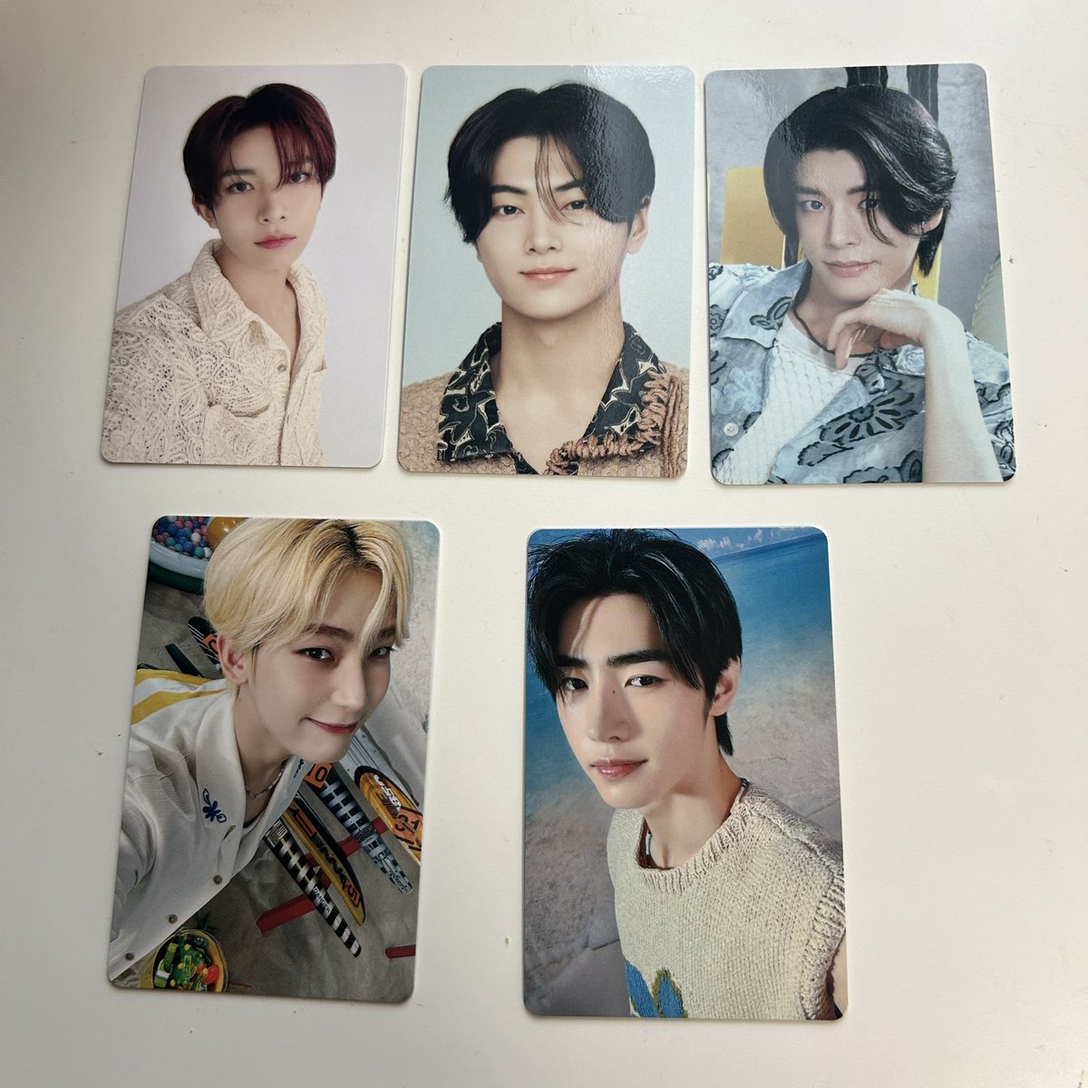 BESIDE:ENHYPEN 
enhypenトレカ 交換

譲 ヒスン ジェイ ジェイク ソンフン ソヌ

求 ジョンウォン(今回のものならなんでも🙆🏻‍♀️)

11/9 11/10ベルーナ 1/26京セラでの手渡し交換可
郵送での交換可

心当たりのある方お気軽にリプ・DMお願いします🙇🏻‍♀️🙇🏻‍♀️

 #enhypen交換