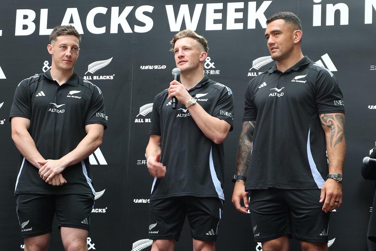 ⭐︎新品⭐︎非売品　三菱コラボ記念　ラグビー　オールブラックス　横断幕　タペストリー adidas アディダス ALLBLACKS オールブラックス RWC 2023 レプリカ