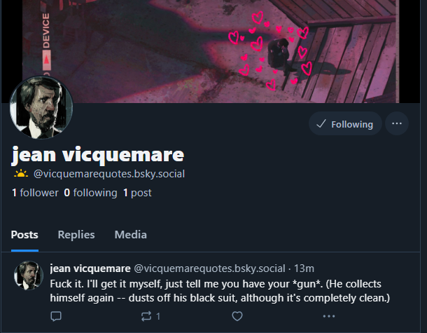 vicquemarequote's tweet image. (the 5th version of this bot, now on bksy! bsky.app/profile/vicque…)