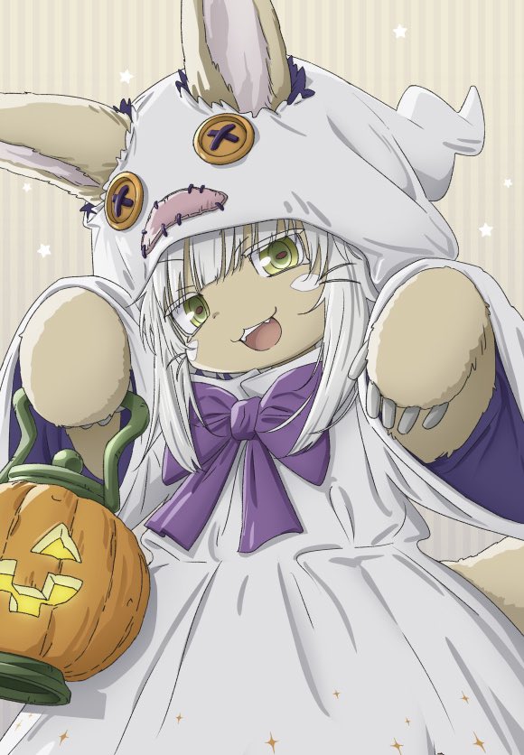 falsekit's tweet photo. AAA HALLOWEEN NANACHI!!
#miabyss #メイドインアビス https://t.co/Y8MN89JAXs