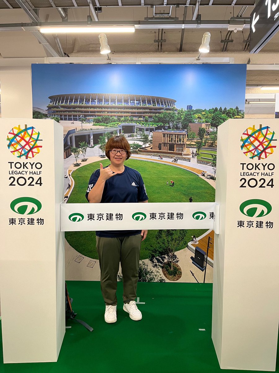 numa1073's tweet photo. #東京建物 
#東京レガシーハーフ https://t.co/ztA9RMjp6W