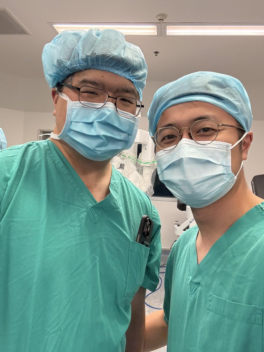 Eye-opening day to see Prof <a href="/lee_c_zhao/">Lee Zhao</a> performing Robotic appendix onlay urethroplasty! Thanks CUHK team for inviting.