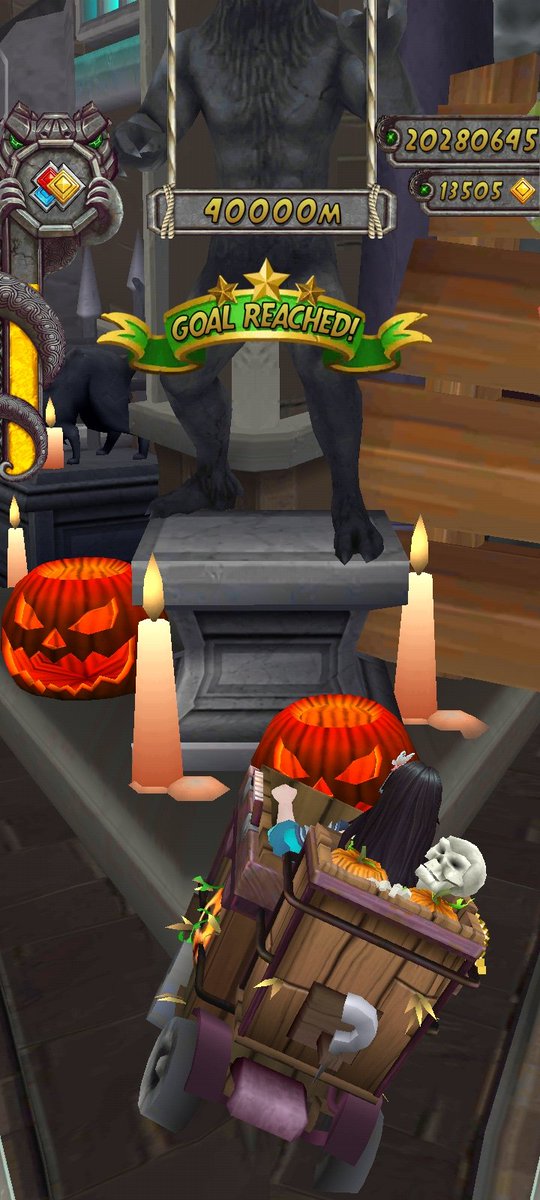 tmma1869's tweet image. Getting bonked by the middle of the fork road of rails right after getting the highest milestone for the Global challenge

lol

lmao even

#TempleRun #TempleRun2