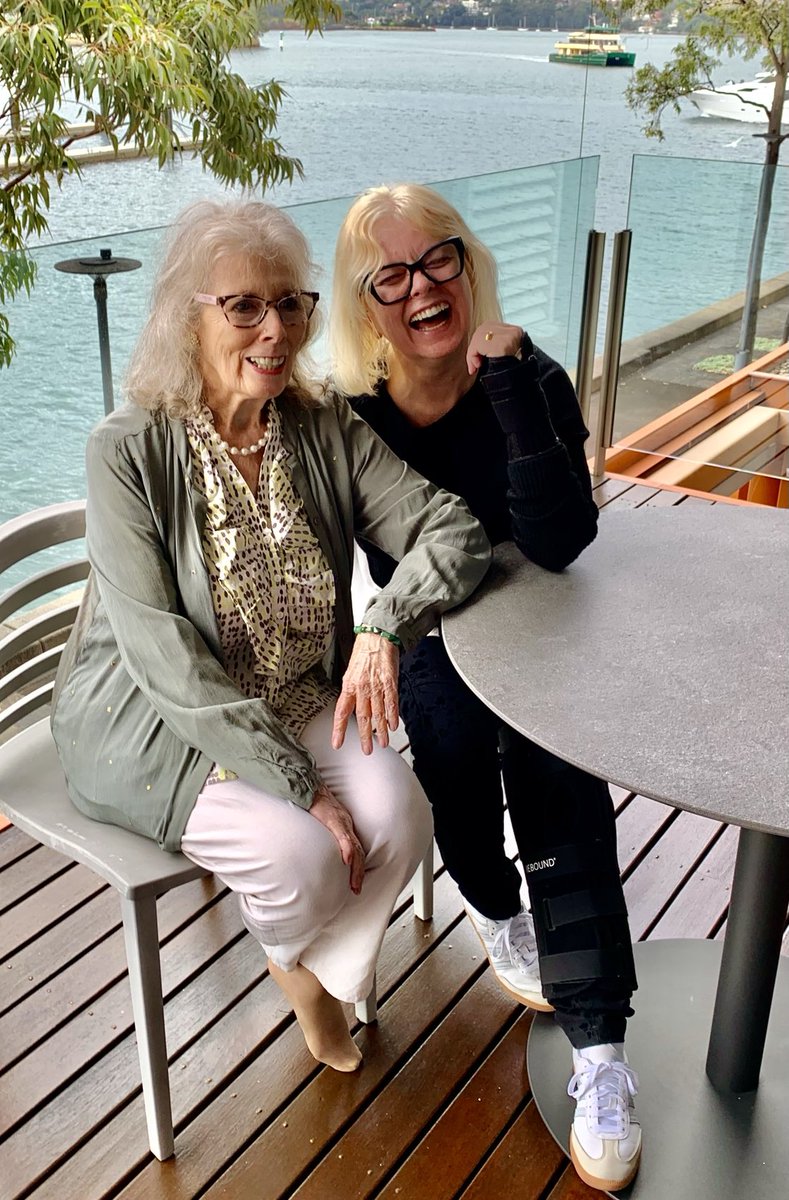 Lots of fun in #Sydney with ⁦<a href="/AUSegyptology/">Average Aussie Egyptologist (Thérèse Clarke)</a>⁩