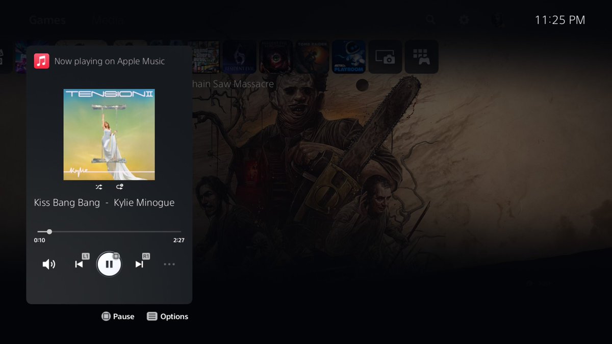 Seated for #TensionII