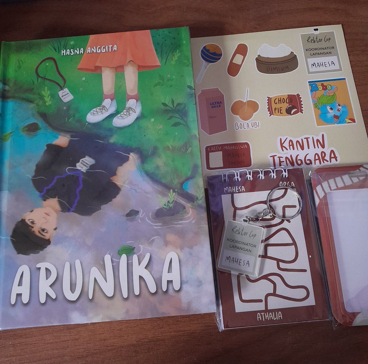 ✮⋆˙ happy bookmail! ── ☾₊⊹ 

I'm so happy akhirnya novel #MahesAtha udah bisa aku pegang dan peluk😭 kak nana, kak minco <a href="/namericoffee_/">𝐍𝐀𝐍𝐀.</a> <a href="/coconutbooks_/">minco</a> thank u yaa🥹🫶🏻 so excited to read it!!!!
