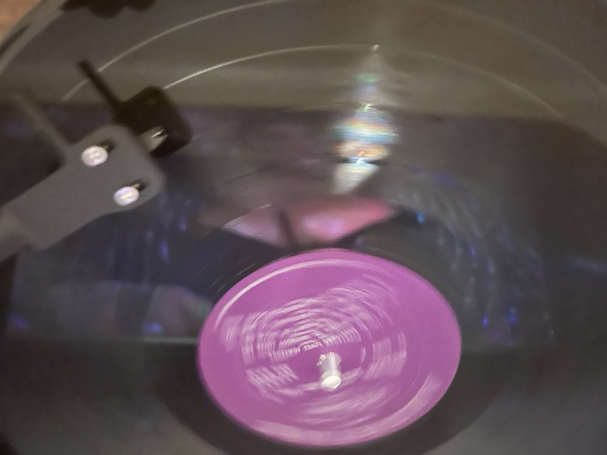 ATXan's tweet photo. Spinning. 💜 https://t.co/Vh3CXoM1cE