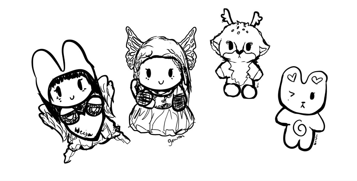 wxs_2vv's tweet photo. loona doodles https://t.co/wx2WcxYD9l
