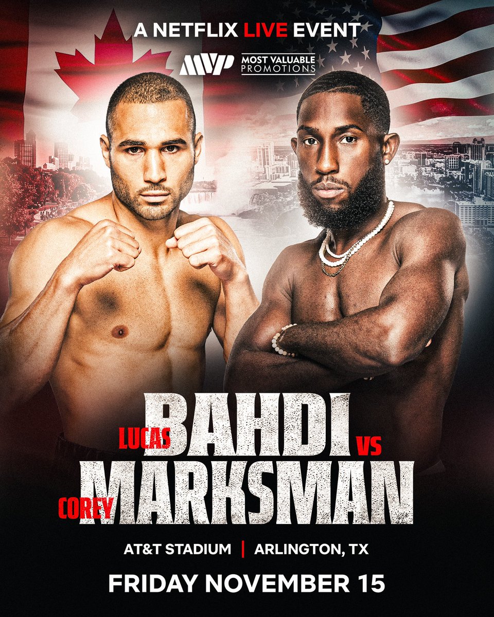badgers_media's tweet photo. Excited to announce that undefeated knockout artist @PrinceBahdi will return to the ring on the November 15 undercard of @jakepaul vs. @MikeTyson at @ATTStadium in Arlington, Texas.  @MostVpromotions  #boxing  #paultyson https://t.co/2QA6SSoIsQ