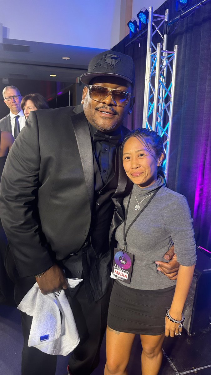 PINAYJD's tweet image. We had the honor of attending the 2024 North Carolina Music Hall of Fame Induction Ceremony.  Met the legendary Anthony Hamilton &amp;amp; then witnessed my friend @DaRealPetey get inducted into the Hall of Fame 🏆