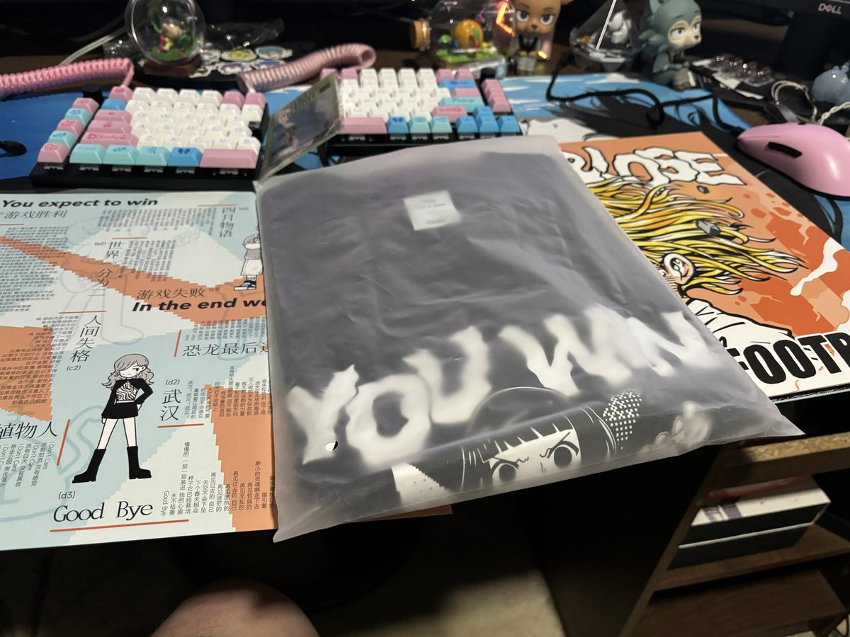 merch haul from abelia/chinese football @ club dada 10.17