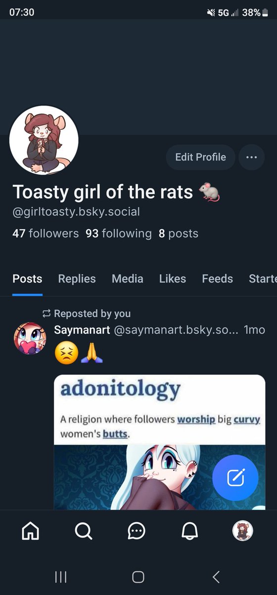 Toasty Girl of the Rats 🐀 tweet media