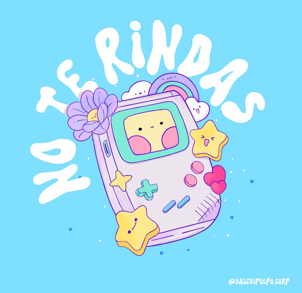 salchipulpocorp's tweet photo. Aunque sea difícil vuélvelo a intentar 

#illustraion #gameboy #videojuegos https://t.co/Q1RqlOn9cm