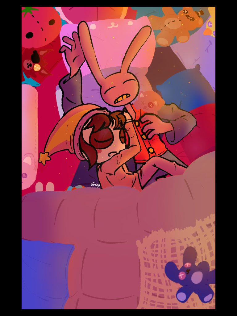 GreysSketches's tweet photo. They're sleeping
#theamazingdigitalcircus #tadcpomni #tadcjax #myart #tadcfanart #tadcfunnybunny #funnybunny https://t.co/yOXqWDM9fF