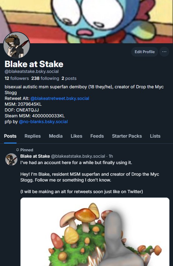 BlakeAtStake's tweet image. MIGRATION

follow me on BlooSkigh