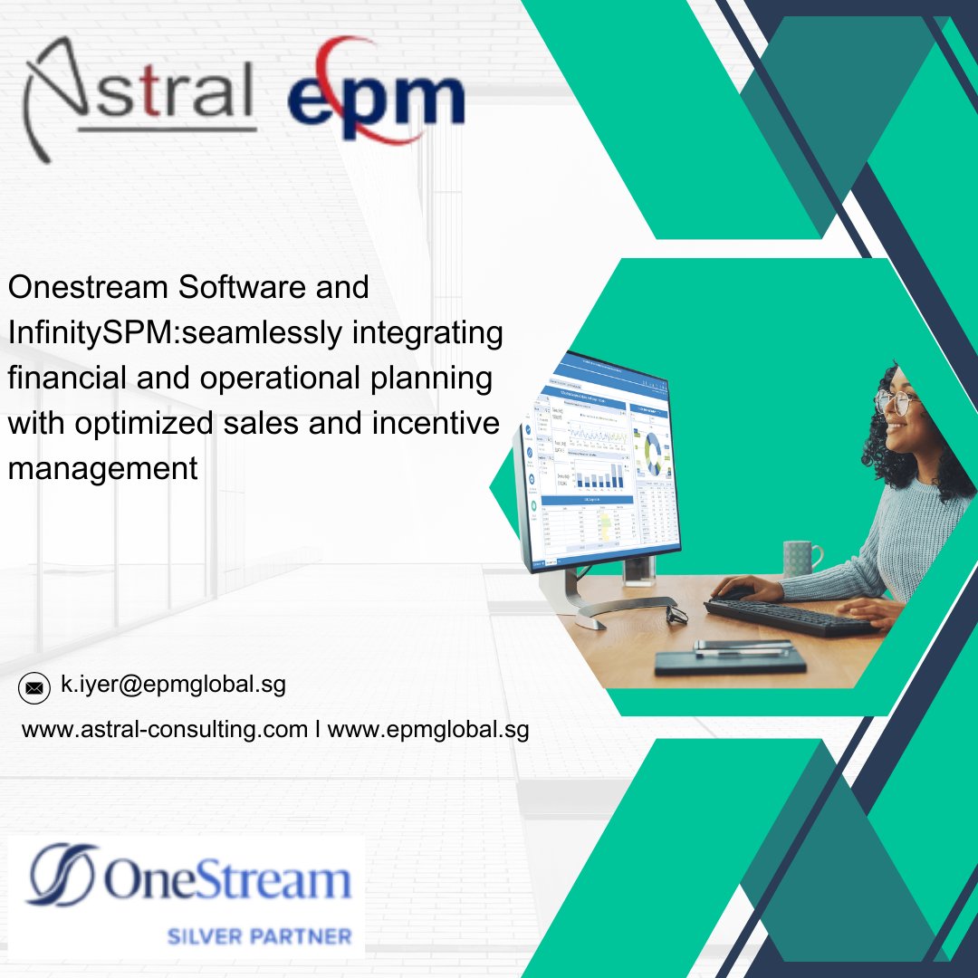 astralmcpl's tweet image. @epmospartner OneStream Software,combined with InfinitySPM,offers a powerful solution that integrates financial and operational planning through a unified platform.

Reach out to k.iyer@epmglobal.sg for a Demo.  

#Onestreamsoftware #infinityEPM #unifiedplatform #salesstrategies