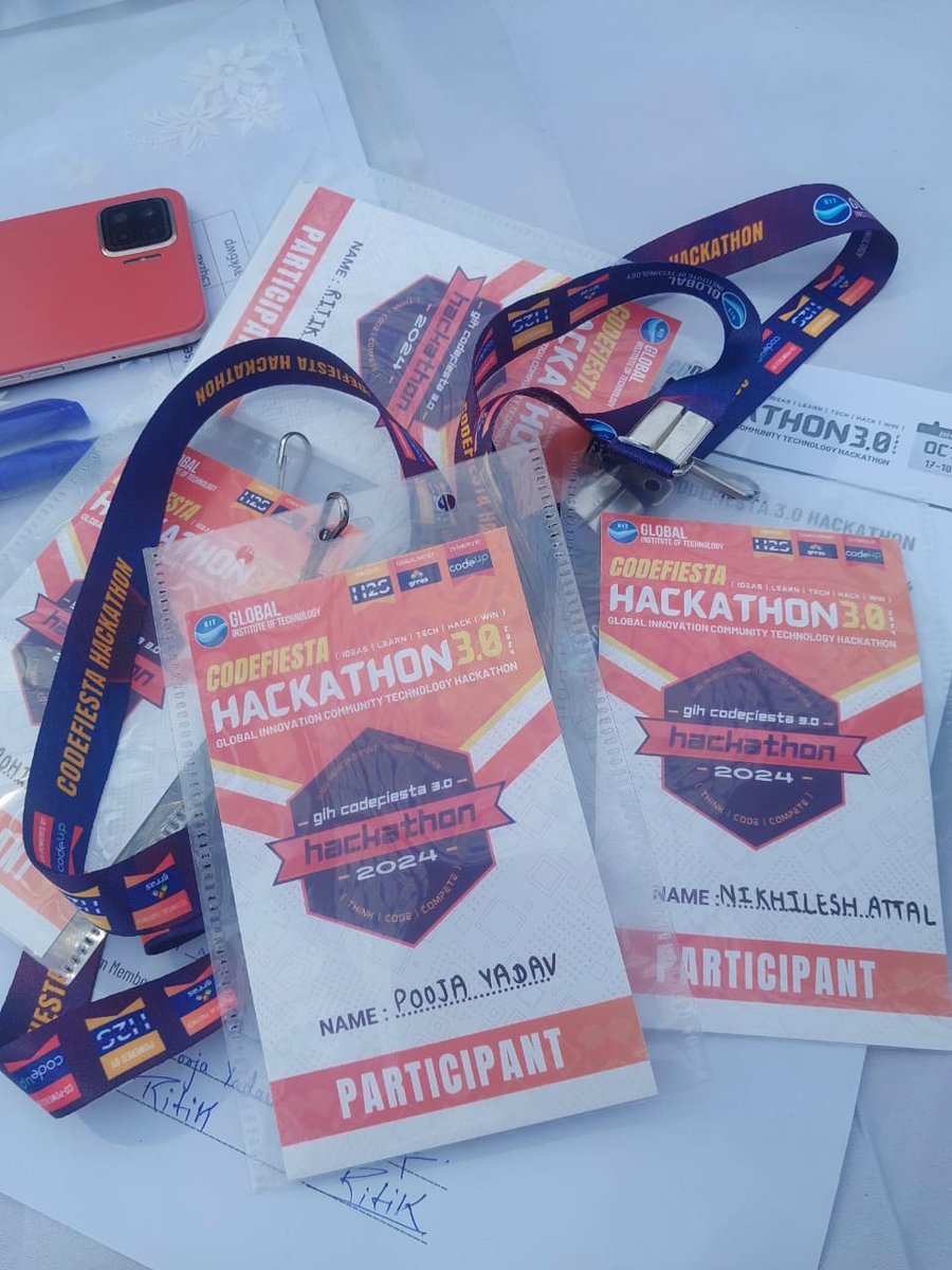 0xmohitxyz's tweet photo. Participated in #CodeFiesta Hackathon 3.0 by @GIT_Jaipur 
#gitCodeFiesta https://t.co/MARqdOYjjv