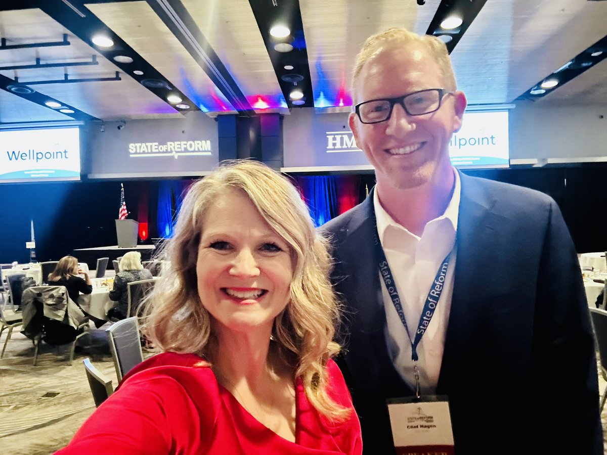 NEW Health is at the State of Reform Healthcare Policy Conference! Our COO led the healthcare workforce panel. We’re providing living-wage jobs and training the next generation through NEW Health University. #Healthcare #WorkforceDevelopment