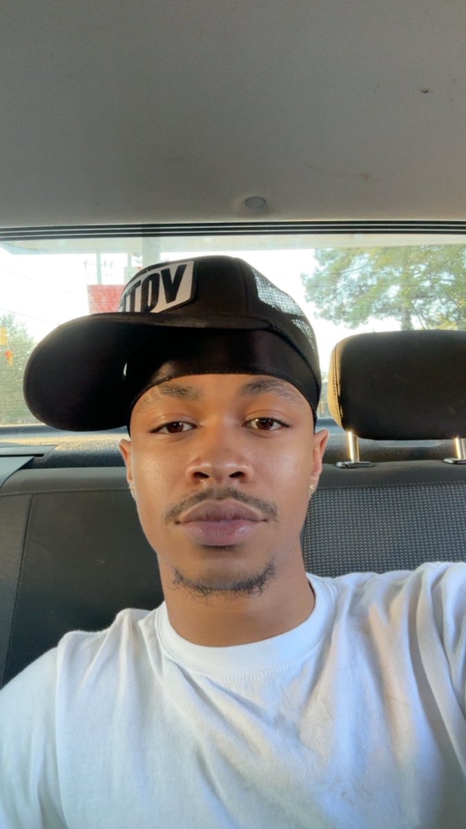 fucked around cut my locs 🤧