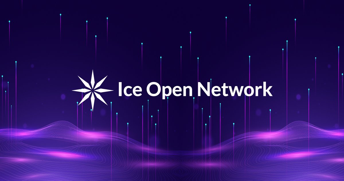Ice Open Network tweet media
