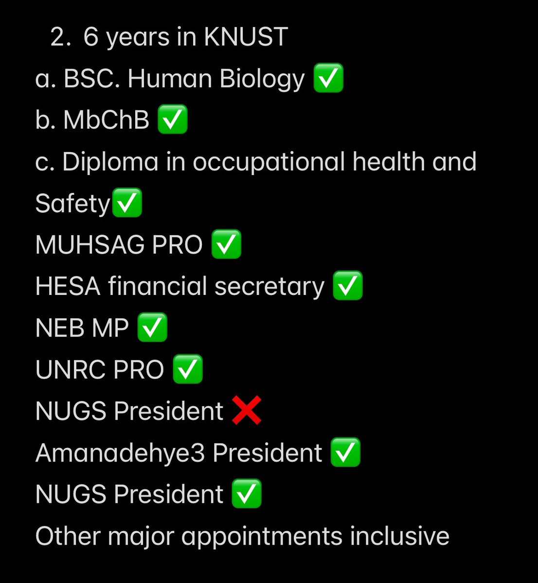 Dr. (Med) Kassim Sadat tweet media
