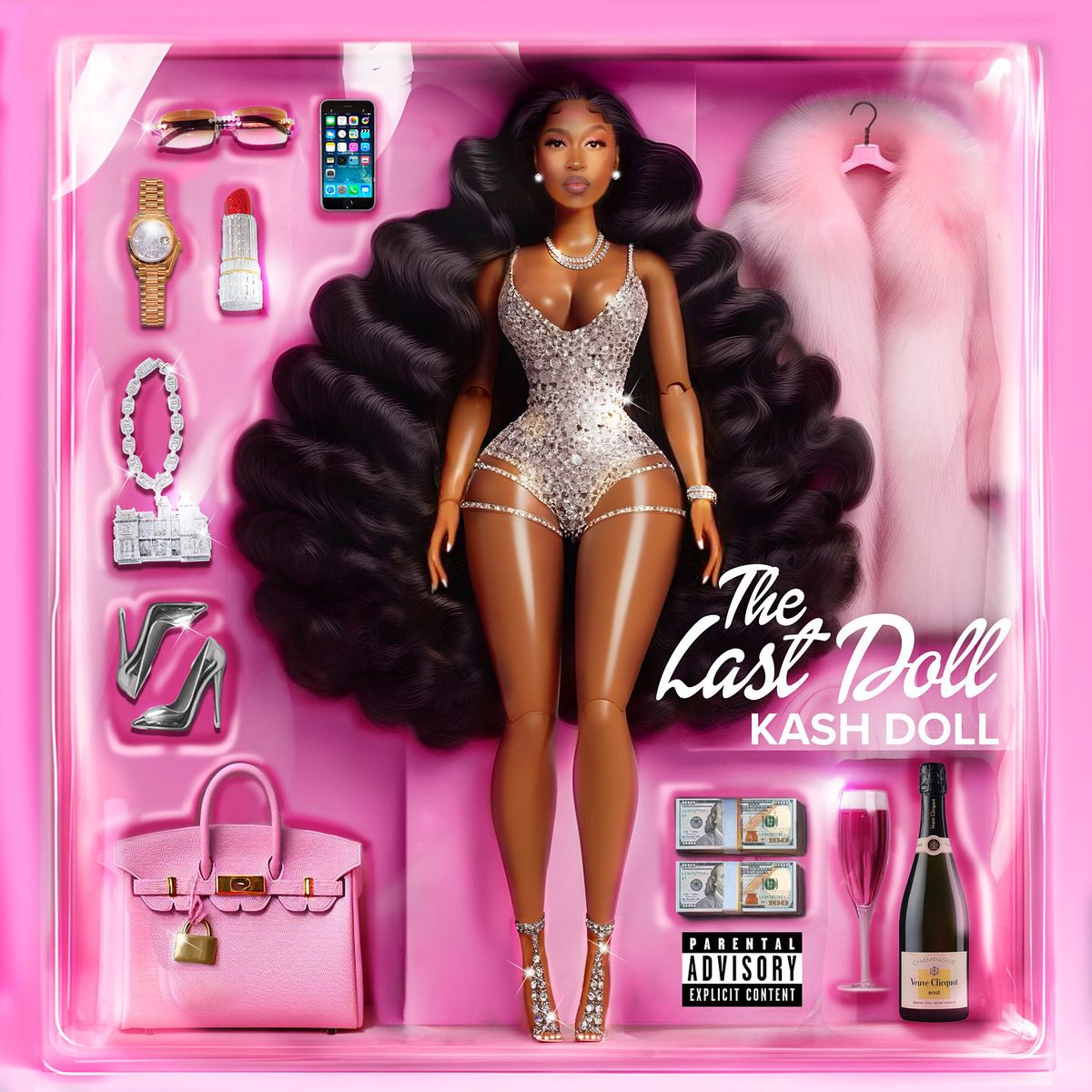 Kash Doll announces her new album “The Last Doll” releasing November 15th. <a href="/kashdoll/">KEISHA</a>