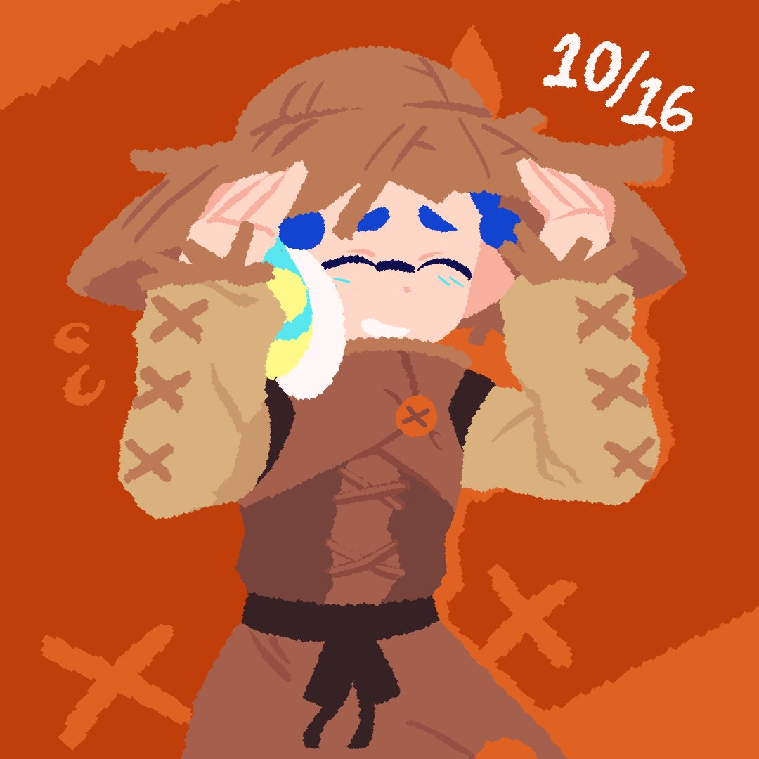 day 16 of #DressupTober !! scarecrow 🔥🔥
(i seem to be a day behind now LOL)