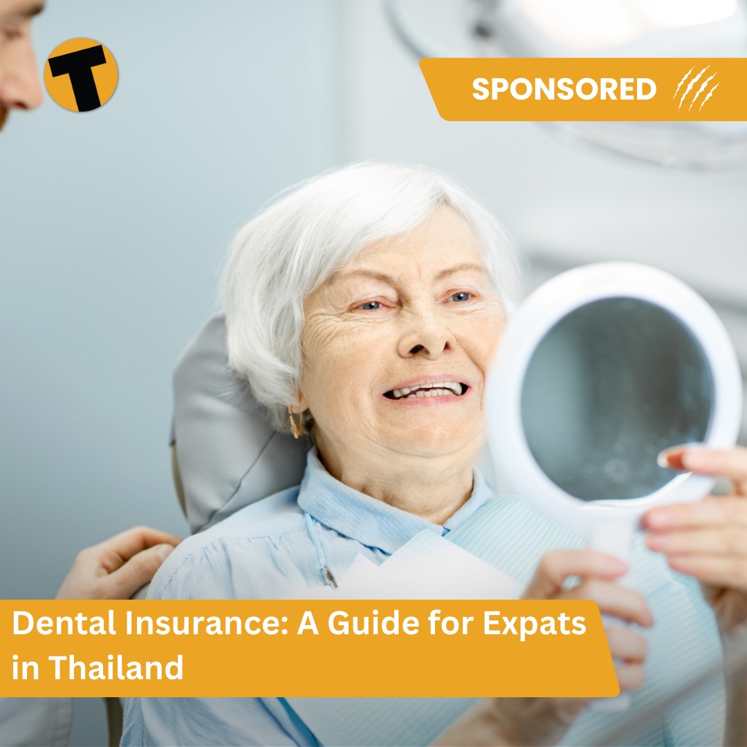ThaigerNews's tweet photo. Private insurance ensures you're covered treatments for dental care.
Make sure your smile is covered, read our article for comprehensive dental coverage. 🦷
https://t.co/4WDgnQZGXM
#SimplifyingInsurance #TheThaiger #DentalCare #ExpatLife #ThailandLiving #DentalInsurance https://t.co/mybMybzli0