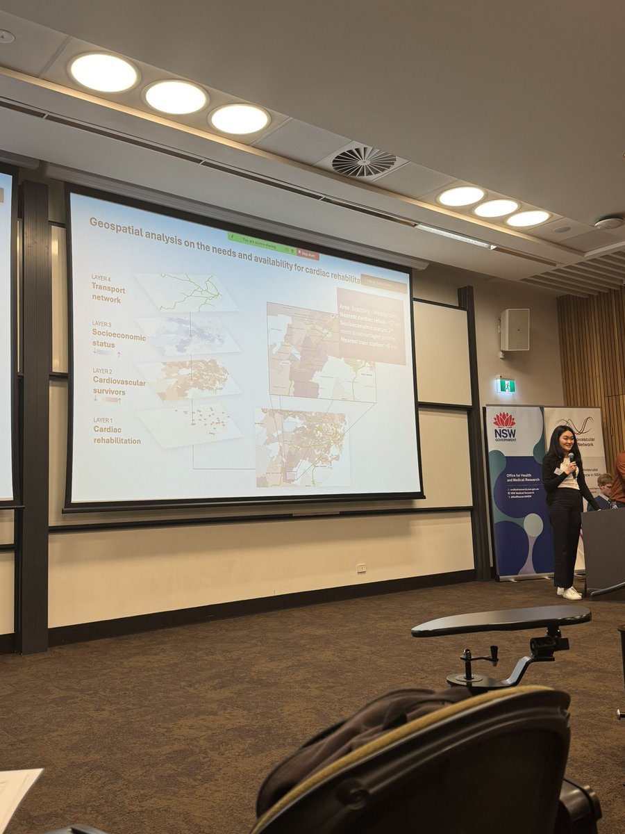 Stephanie Partridge (@drstephaniepart) on Twitter photo Brilliant work <a href="/sisi_jia_/">Sisi Jia</a> & <a href="/DeborahManandi/">Deborah Manandi</a> presenting their PhD research on meal delivery app access and cardiac rehab access and socioeconomic differences across NSW <a href="/NSWCVRN/">NSW CVRN</a> <a href="/SOLVECHD/">❤️SOLVECHD❤️</a> #SydneyNursingSchool Brilliant work <a href="/sisi_jia_/">Sisi Jia</a> & <a href="/DeborahManandi/">Deborah Manandi</a> presenting their PhD research on meal delivery app access and cardiac rehab access and socioeconomic differences across NSW <a href="/NSWCVRN/">NSW CVRN</a> <a href="/SOLVECHD/">❤️SOLVECHD❤️</a> #SydneyNursingSchool