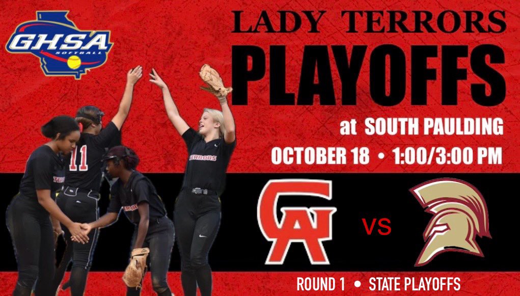 Lady Terrors Softball tweet media