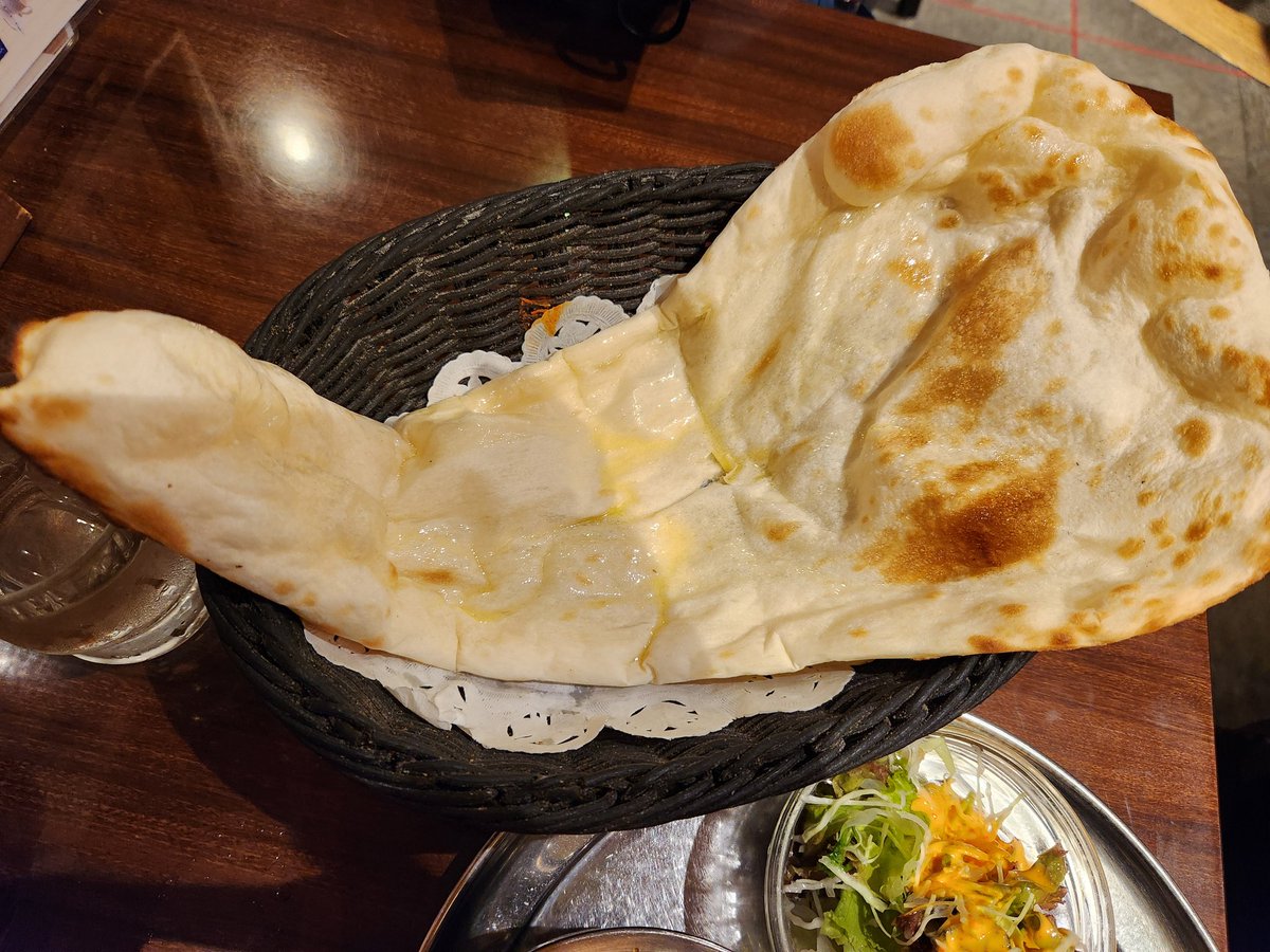 kogeta_scone's tweet photo. 今日は、久々にカレーです(⁠*⁠´⁠ω⁠｀⁠*⁠)むふふ
もちろん、おかわりしましたよwww
くっ、午後の仕事に影響しそう…でも、止められんwww

#墨田区菊川
#インドカレー
#PHULBARI https://t.co/8vq2HaNmPF