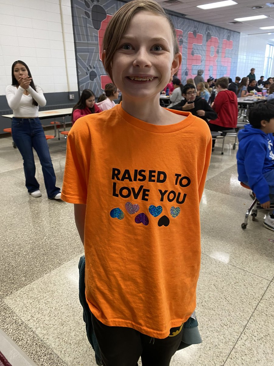 ShakoWest's tweet photo. Support. Connection. Acceptance. Happy Unity Day 2024! https://t.co/quRQdUVfWs