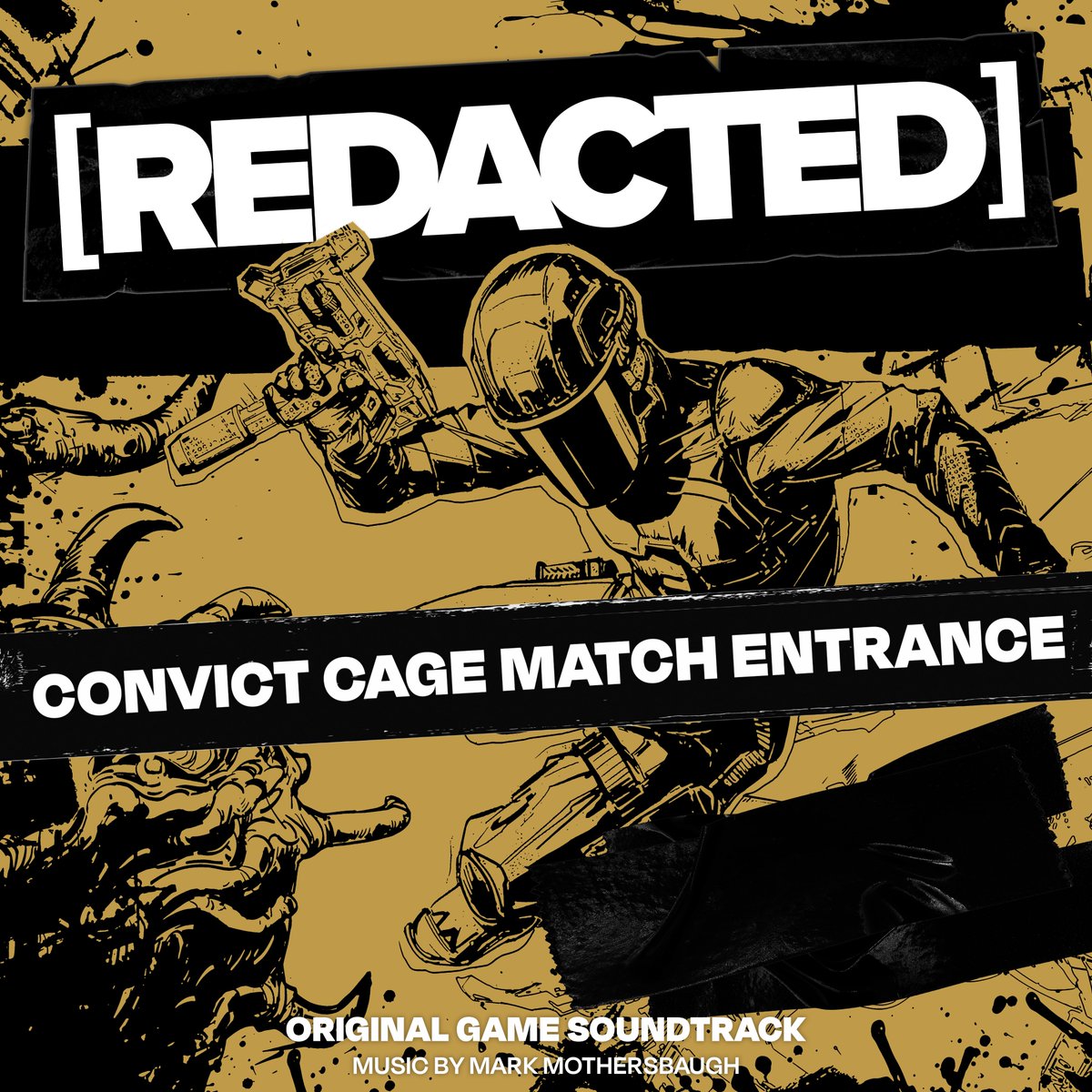 Emperia Records is beyond excited to be releasing the high-energy, punk/rock/electronic soundtrack to upcoming roguelike [REDACTED], with music by the legendary <a href="/mmothersbaugh/">Mark Mothersbaugh</a>! 

First single "Convict Cage Match Entrance" is out today: lnk.to/redactedccme