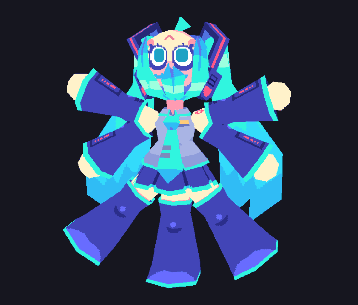 violet! 🐝 tweet media