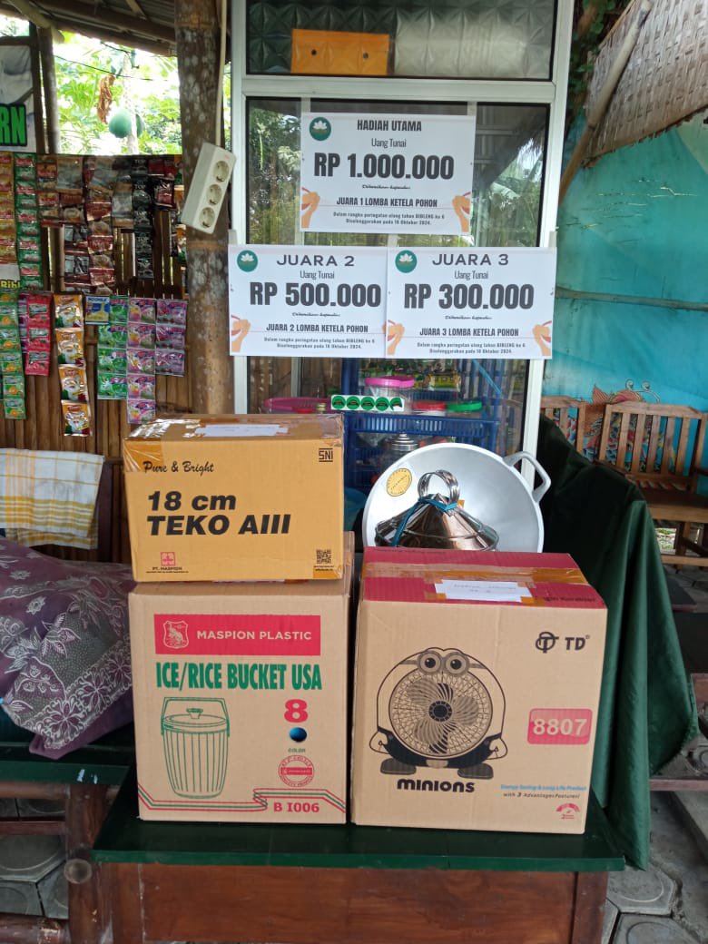 BiblengCo's tweet image. Happy birthday BIBLENG ke 6 

Hadiahe gedhe rek, Lumayan 

Hadiah utama :Rp. 1000,000
Hadiah runner up : Rp. 500.000 
Hadiah ke-3: Rp.300.000

Plus Hadiah hiburan 🎁🎉🎊

#Bibleng #ultah #birthday #competiton #prize #goodluck🍀