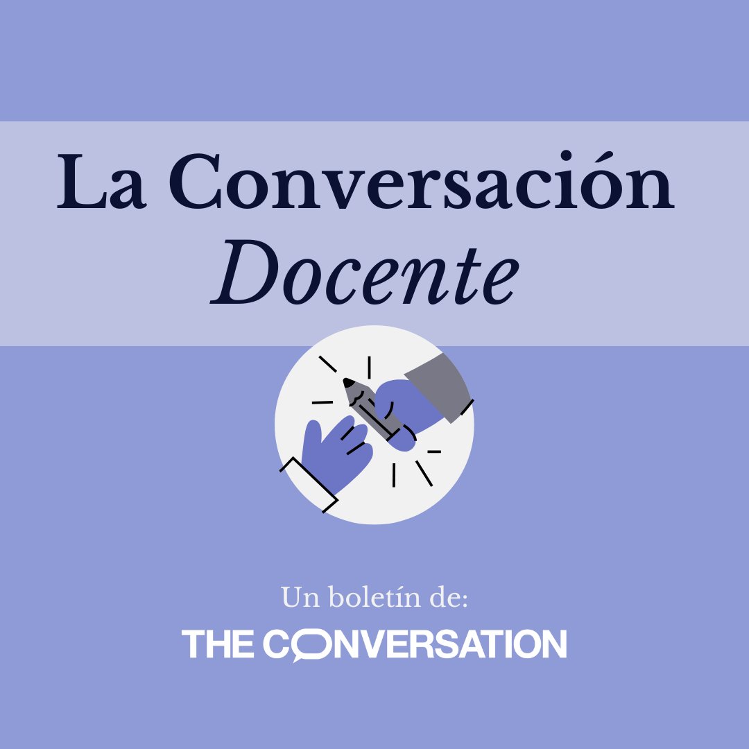 The Conversation ES (@conversation_e) on Twitter photo ¿Te interesa la #Educación? Cada dos lunes puedes recibir artículos sobre los temas más candentes en el ámbito educativo seleccionados por nuestra editora <a href="/evuskacg/">Eva Catalán</a>. Suscríbete aquí: theconversation.com/es/newsletters… ¿Te interesa la #Educación? Cada dos lunes puedes recibir artículos sobre los temas más candentes en el ámbito educativo seleccionados por nuestra editora <a href="/evuskacg/">Eva Catalán</a>. Suscríbete aquí: theconversation.com/es/newsletters…