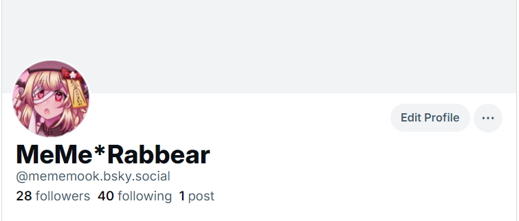 🐾 MeMe*RabBear | CMS Open 🐾 tweet media