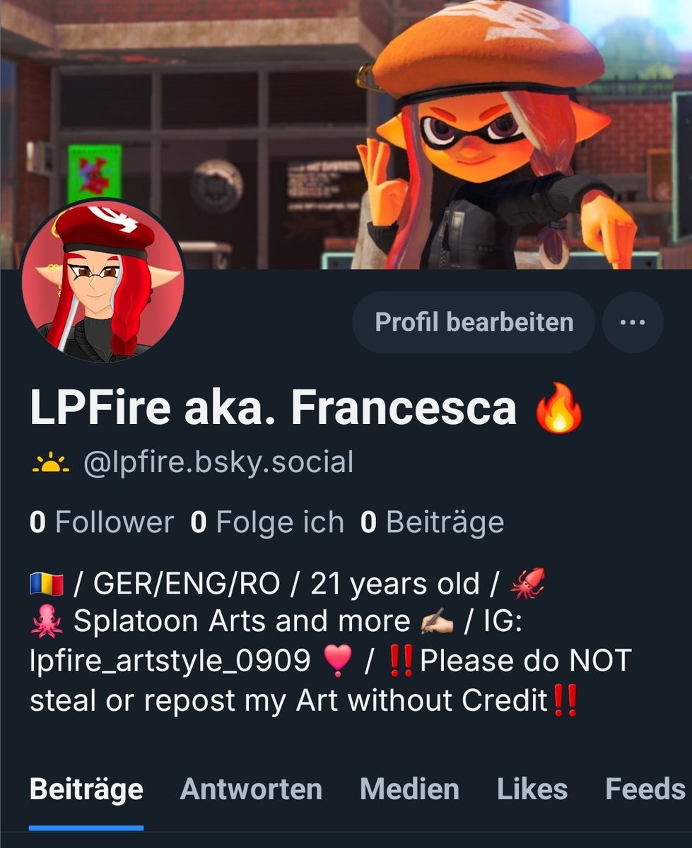 LPFire aka. Francesca 🔥 tweet media