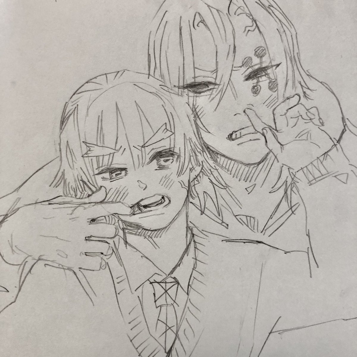 なかよし宇善らくがき 