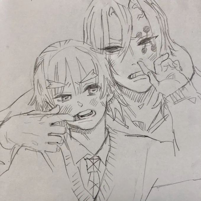 なかよし宇善らくがき 