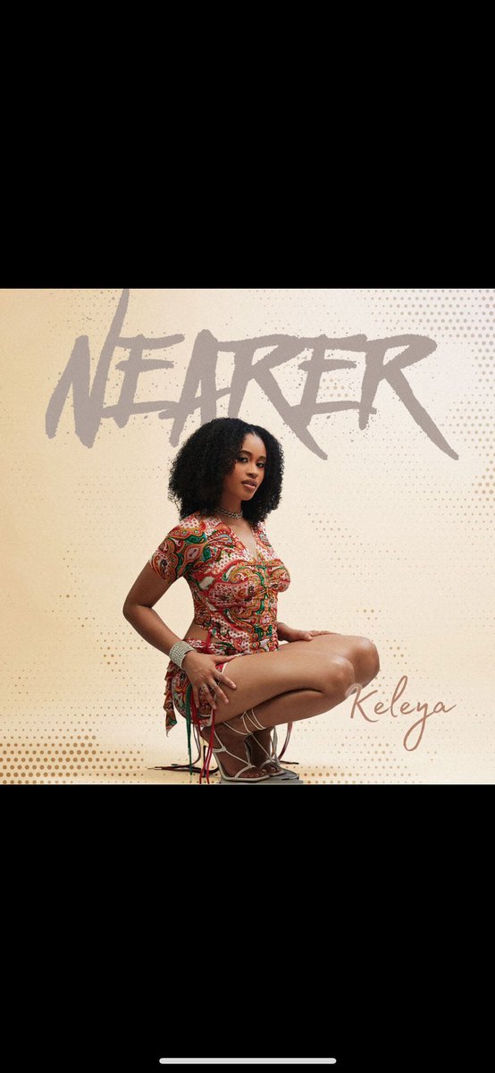Hey guys, my new single “NEARER” is out now on all streaming platforms 🖤🚀 #keleya #nearer #NewMusicAlert