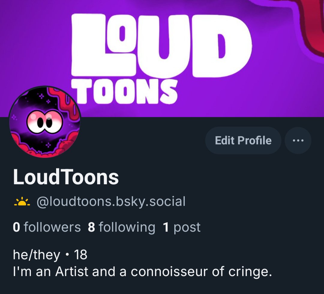 Loud Toons tweet media