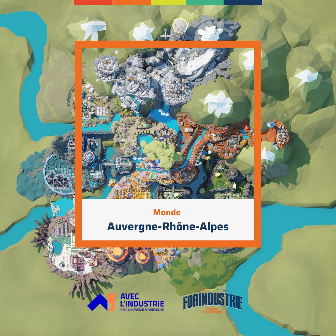 ForIndustrie's tweet image. Le Monde Auvergne-Rhône-Alpes 🏔✨
​😄​ Bien vivre 
🚀 Bouger
🛰️​ Connecter 
​🏗️ Construire 
💎 Explorer 
⚕️​ ​Prendre soin de soi 
💫Transformer 

forindustrie.fr