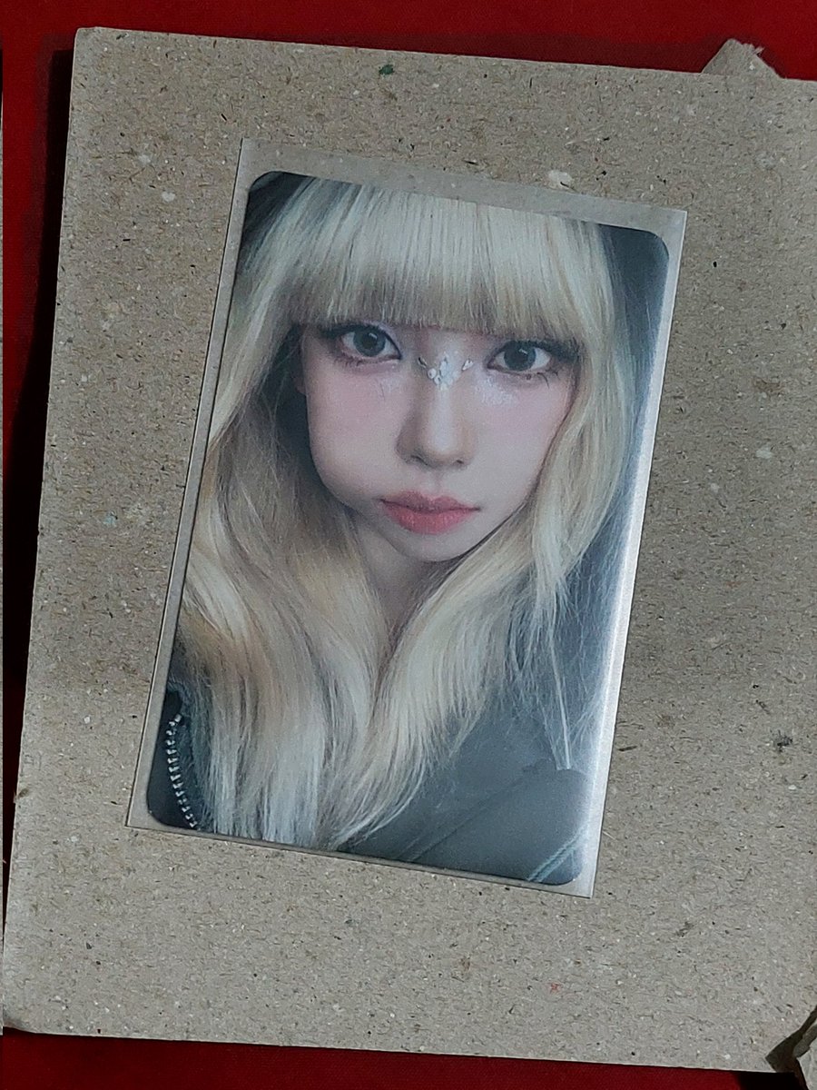 Momoringgh's tweet photo. wtt lft ph 

— have: aespa karina my power pc

— want: seventeen/twice/itzy/aespa pc 
— comment/dm ur offers ^^

♡mod: flash delivery 
♡loc: North luzon https://t.co/fpbygNWWWp