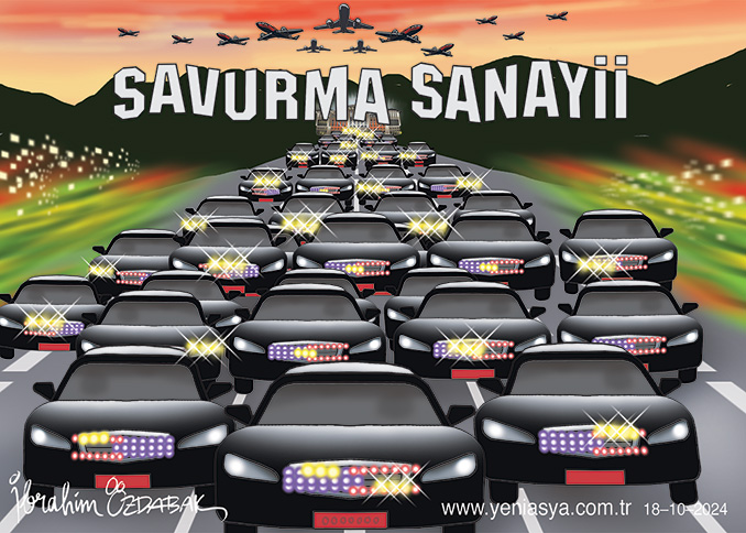 Makam saltanatında dünya birincisiyiz
yeniasya.com.tr/karikatur/gunu…
ibrahimozdabak.com/2024/10/18/cak…